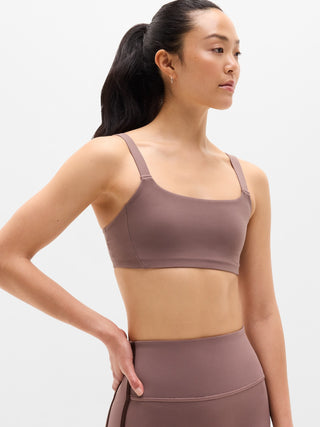 Adjustable Strap Sports Bra