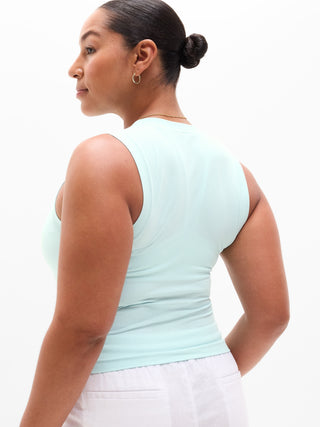 Seamless Cropped T-Shirt