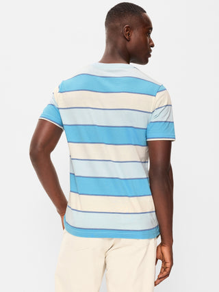 Camiseta Cuello Redondo de Algodón