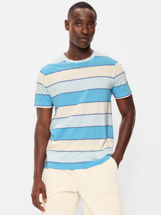 Camiseta Cuello Redondo de Algodón