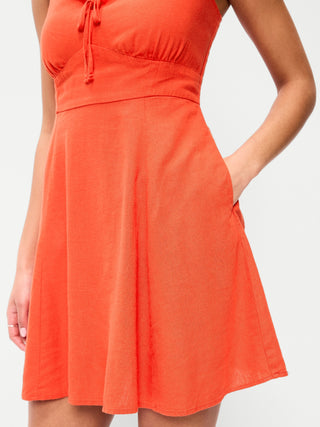 Sweetheart Neckline Cami Dress
