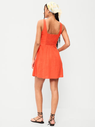 Sweetheart Neckline Cami Dress