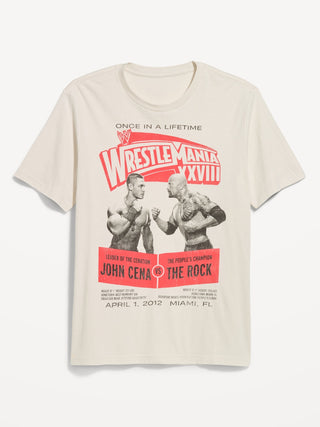 Camiseta gráfica WWE® WrestleMania.