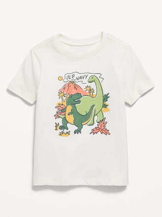 Camiseta Manga Corta con Gráfico, Niña