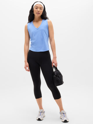 Camiseta sin mangas con cuello en V Foundation.