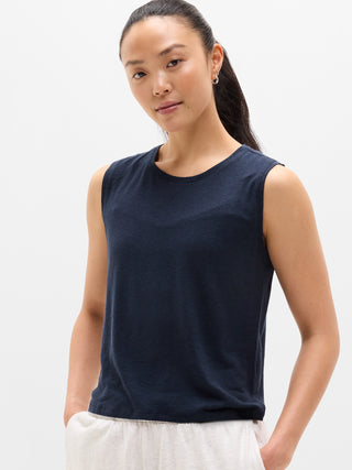 Linen Tank Top