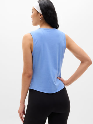 Camiseta sin mangas con cuello en V Foundation.