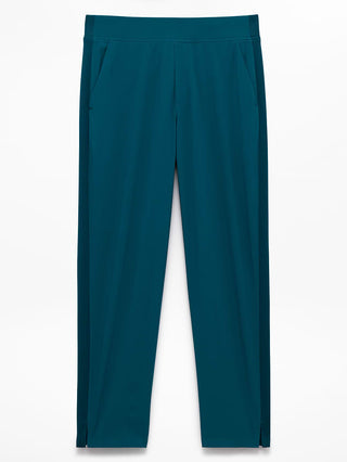 Pantalón Tobillero Talle Medio con Bolsillos