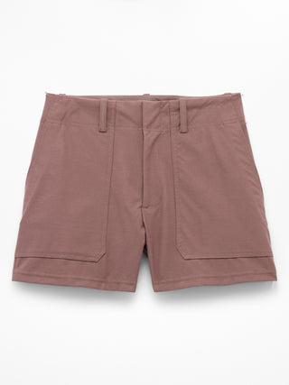 Skyline High Rise Tailored 4" Short