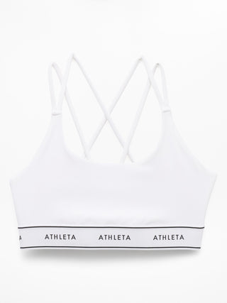 Sujetador Deportivo con Logo, Niña