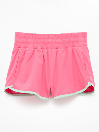 Girls' Athletic Shorts with Pocket