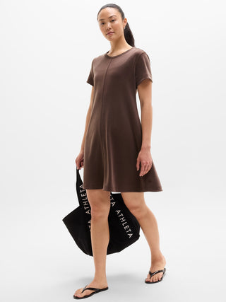 Vestido estilo camiseta Seasoft.