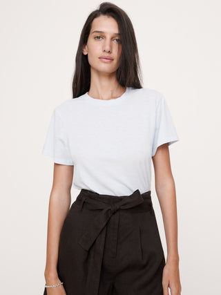 Cotton Crew-Neck T-Shirt