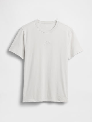 Camiseta Manga Corta con Logo Delantero