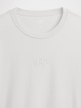 Camiseta Manga Corta con Logo Delantero