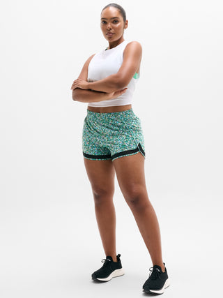 Short Deportivo con Cintura Elástica