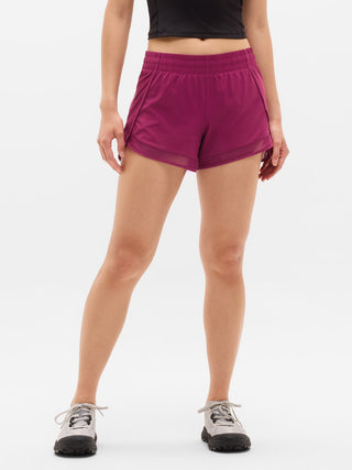 Short Deportivo Talle Medio con Bolsillos