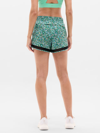 Short Deportivo con Cintura Elástica