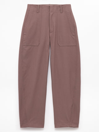 Pantalón Holgado Corte Barrel con Bolsillos