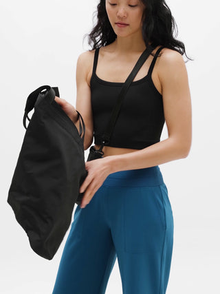 Bolso Pegable Grande de Nylon