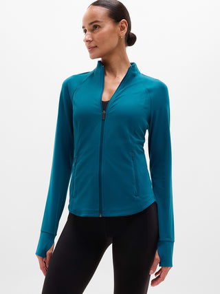 Salutation Chaqueta con Cremallera y Bolsillos