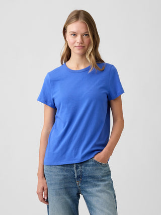 Camiseta Manga Corta de Algodón