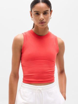 Seamless Cropped T-Shirt