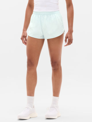 Sports Shorts with Elastic Waist