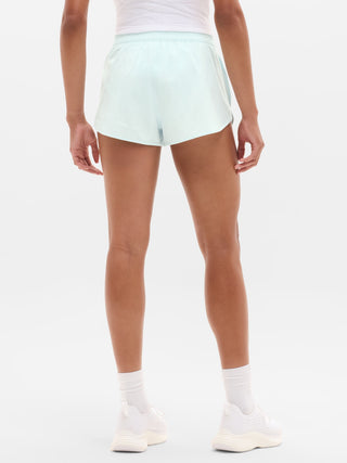 Sports Shorts with Elastic Waist