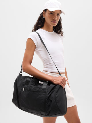 Bolsa de viaje plegable en cualquier momento.