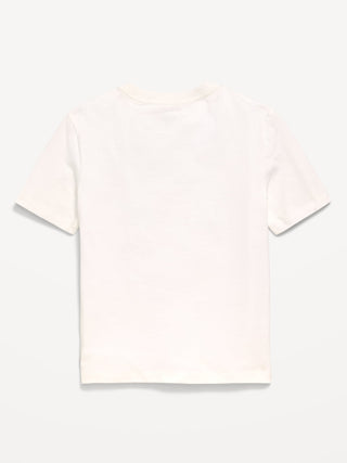 Camiseta Manga Corta con Gráfico, Niño