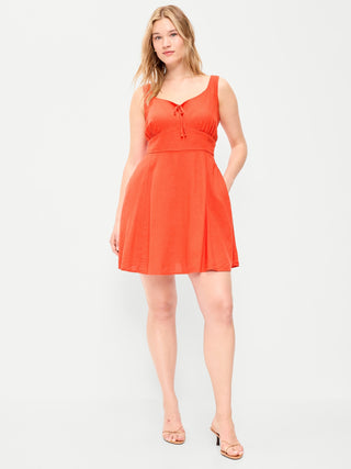 Sweetheart Neckline Cami Dress