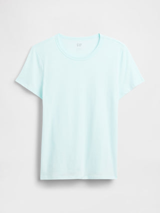 Camiseta favorita con cuello redondo.