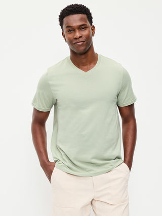 Camiseta Manga Corta Cuello en V