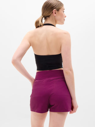 Short Deportivo Talle Medio con Bolsillos