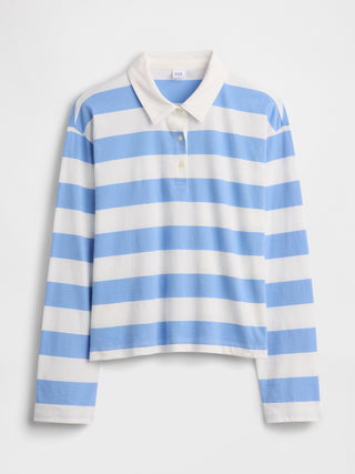 Polo de rugby relajado.