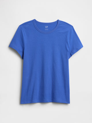 Camiseta Manga Corta de Algodón