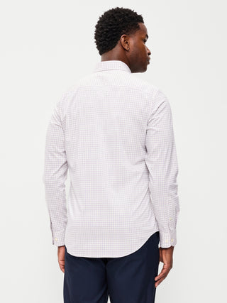 Camisa Manga Larga Slim Fit de Algodón