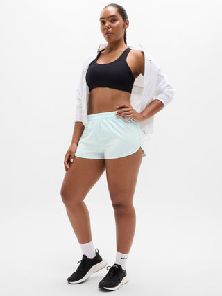 Sports Shorts with Elastic Waist