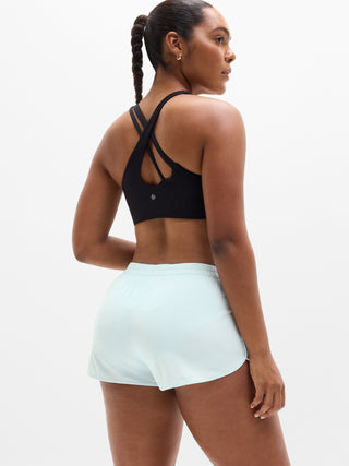 Sports Shorts with Elastic Waist