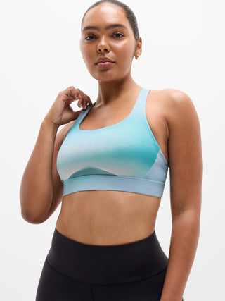 Logo Sports Bra