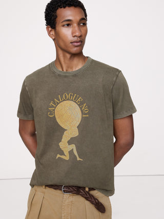 Camiseta gráfica Reedición de archivo.