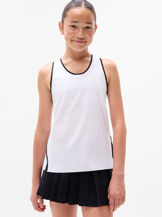 Camiseta sin mangas Athleta Girl Run Free.