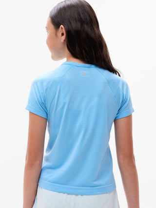 Camiseta Deportiva Cuello Redondo, Niña