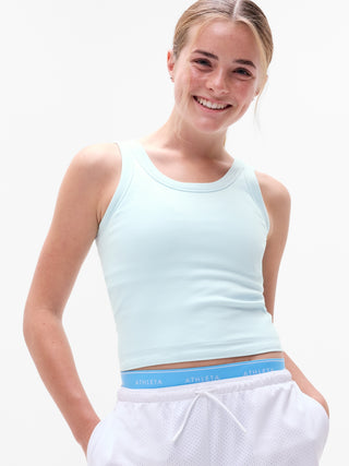 Camiseta Deportiva Cuello Redondo, Niña