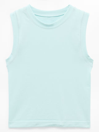 Seamless Cropped T-Shirt