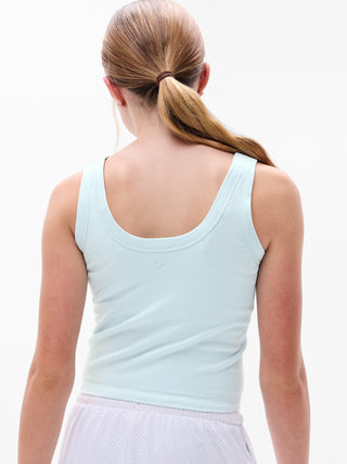 Camiseta Deportiva Cuello Redondo, Niña