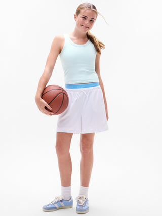 Camiseta Deportiva Cuello Redondo, Niña