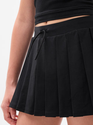 Falda pantalón de tiro bajo perfecta con pliegues para niña Athleta.
