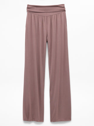 PANTALÓN DRAPEADO DE TIRO MEDIO.